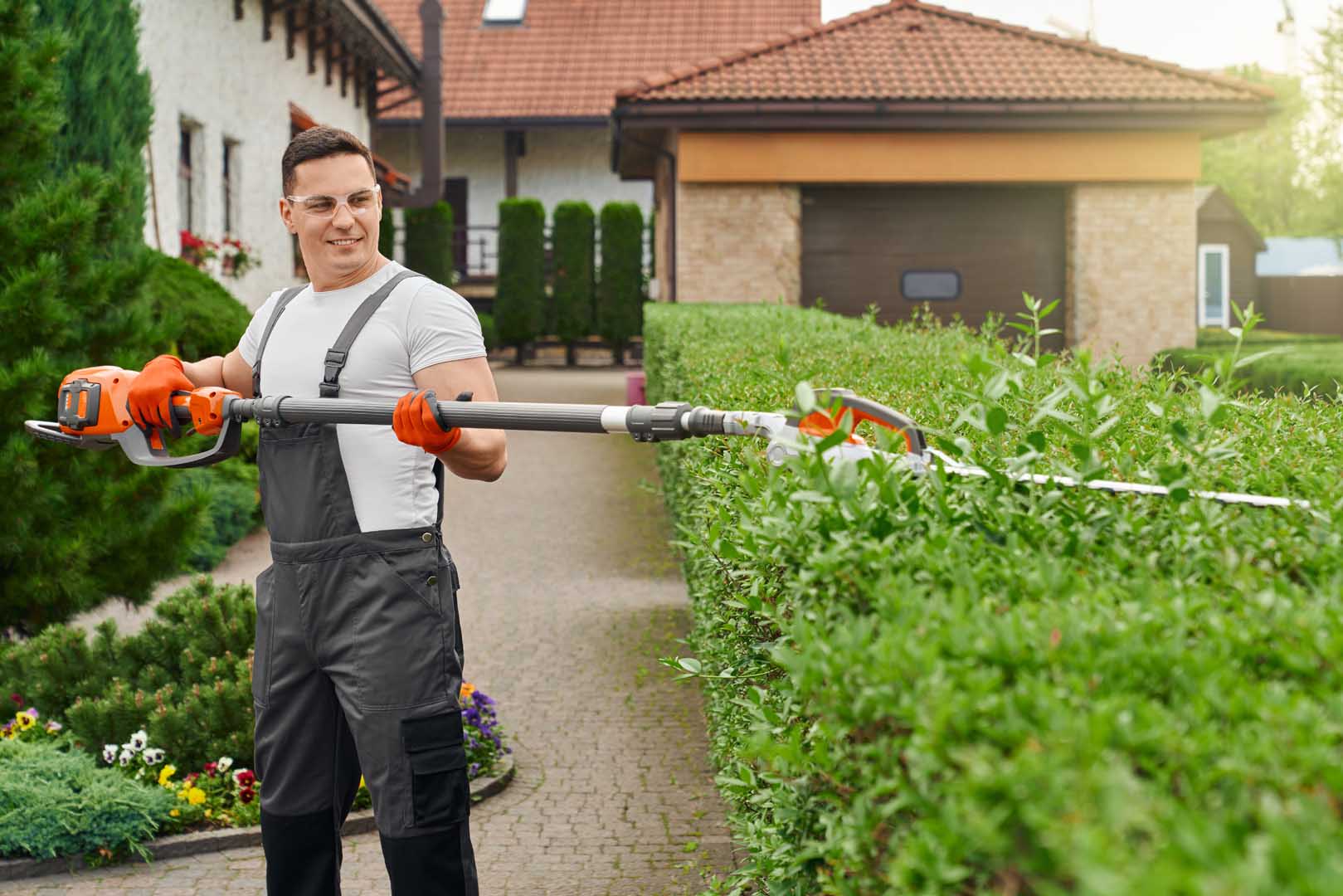 Pflasterarbeiten